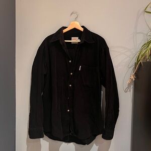 Black button down - size XXL
